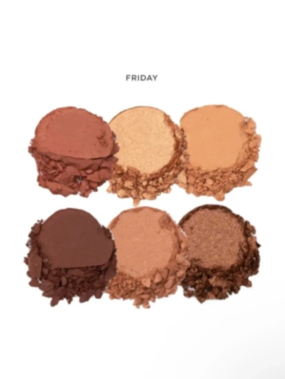 PUR On Point Friday Eyeshadow Palette - Warm Brown & Gold Tones